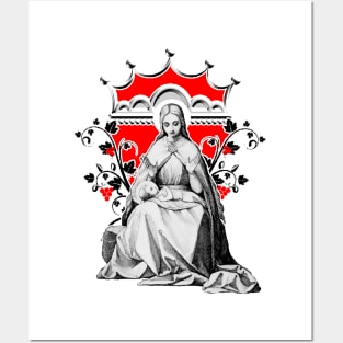 Our Lady with the Child Jesus Biblical Scene Posters and Art